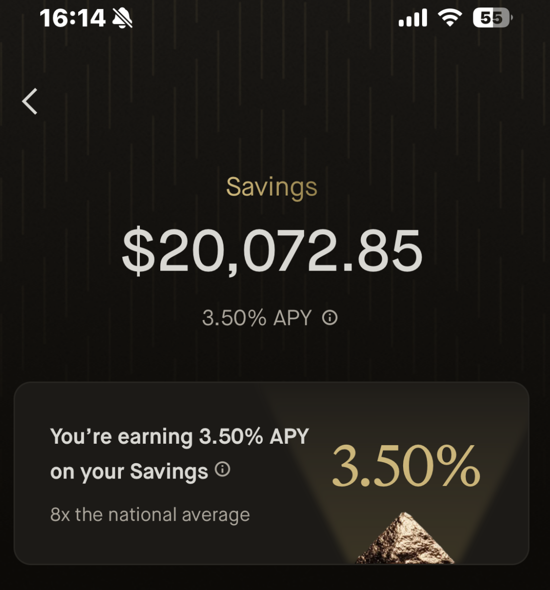 $20K emergency fund