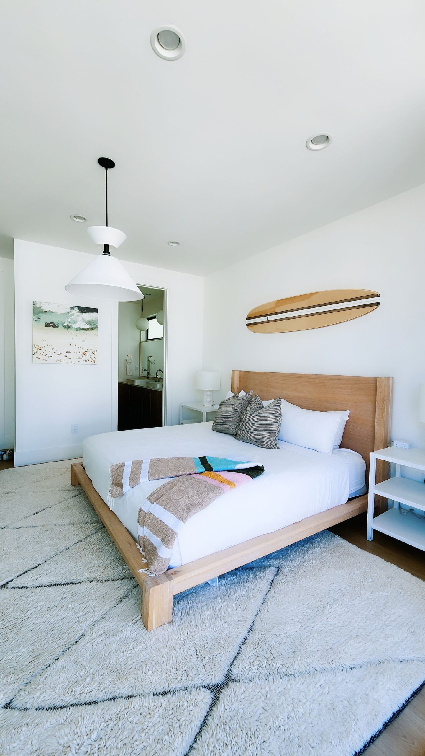 Airbnb vacation rental bedroom interior