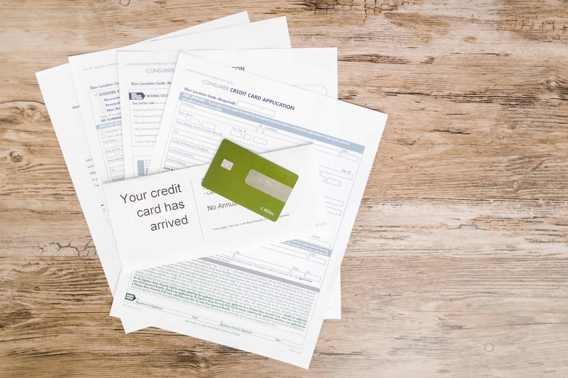 Green card and immigration application
